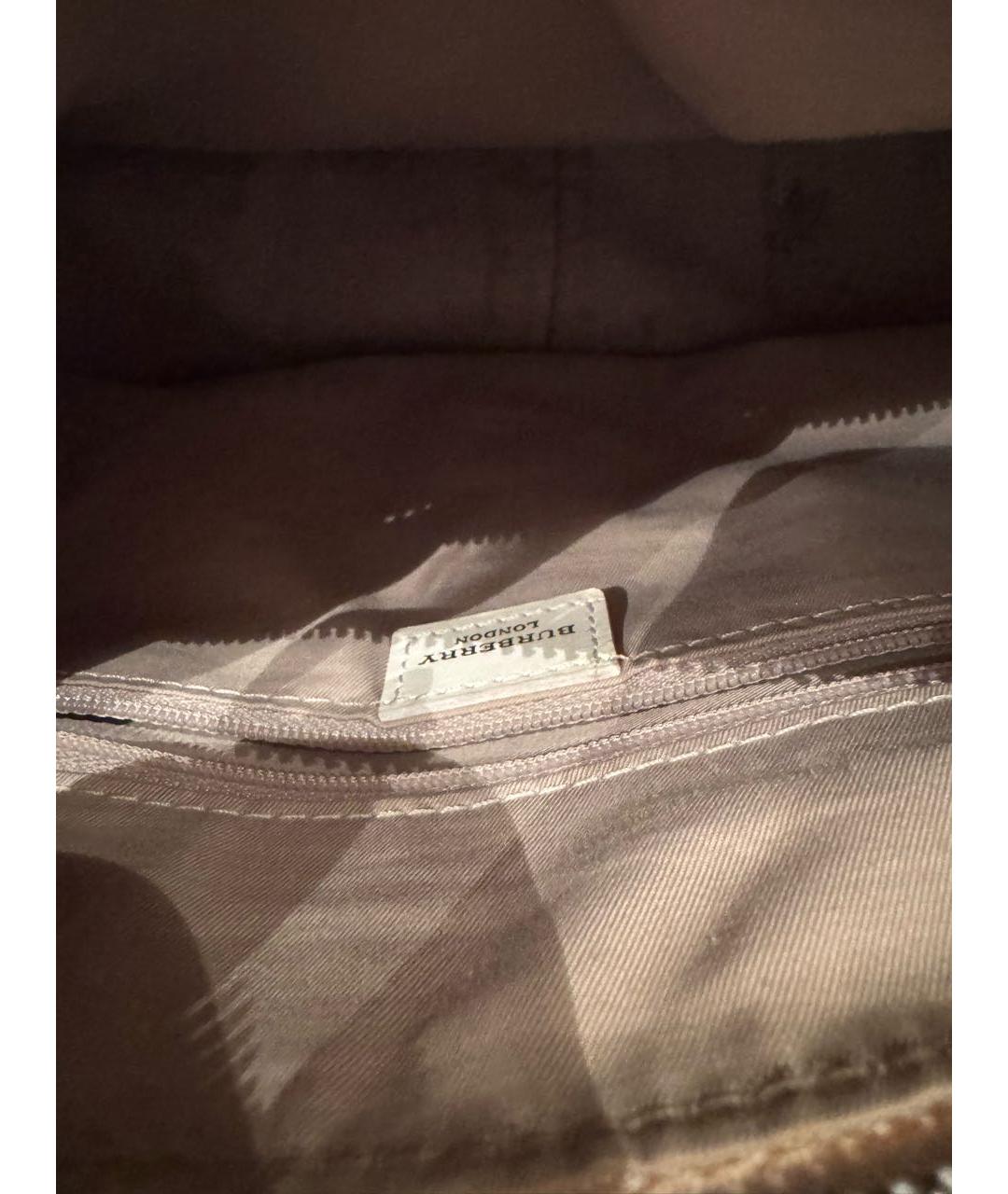 BURBERRY Мульти сумка с короткими ручками, фото 3