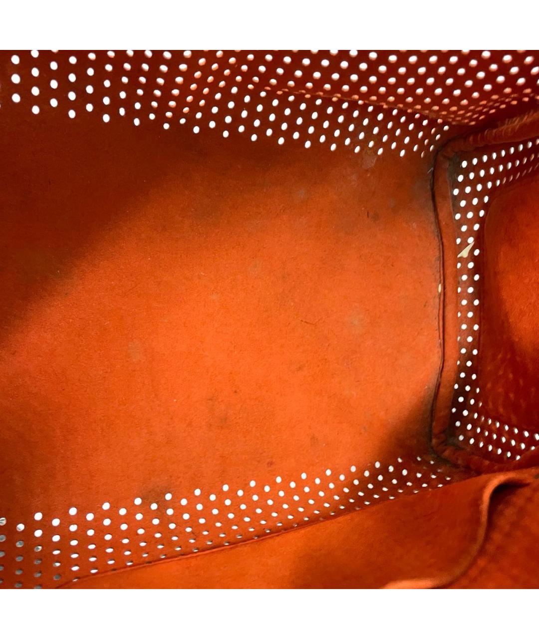 LOUIS VUITTON Коричневая кожаная дорожная/спортивная сумка, фото 8