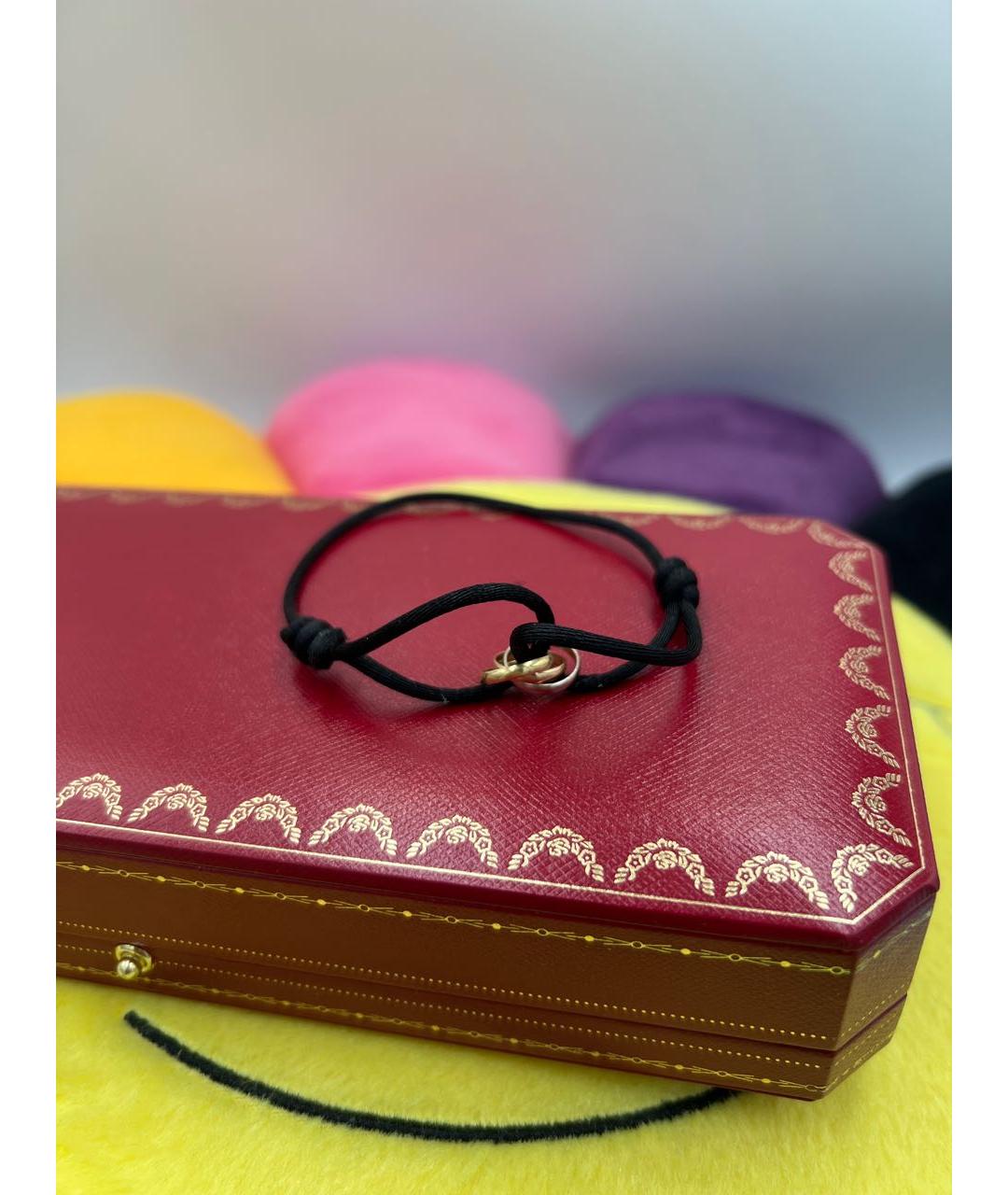 CARTIER Черный браслет, фото 8