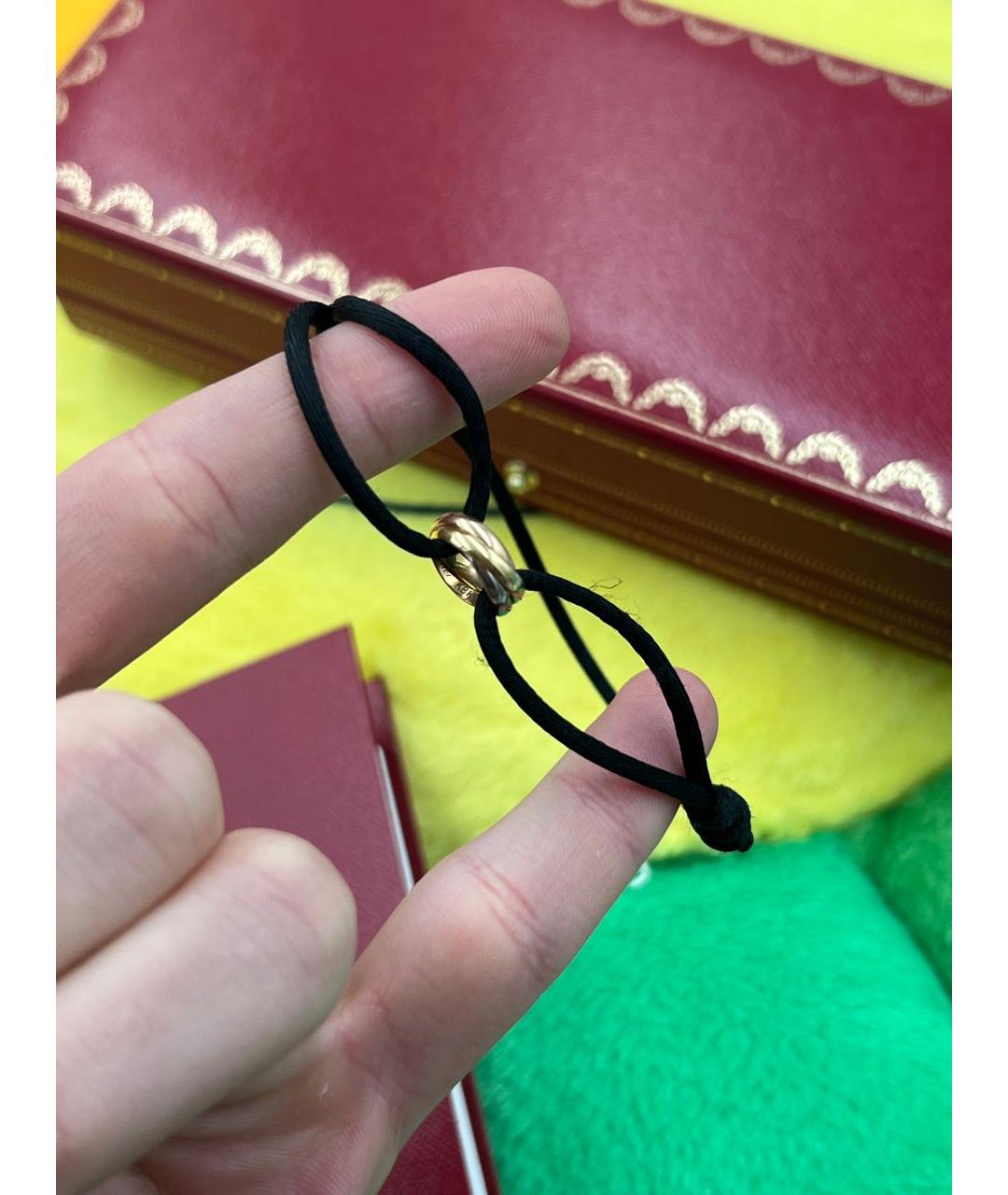 CARTIER Черный браслет, фото 7