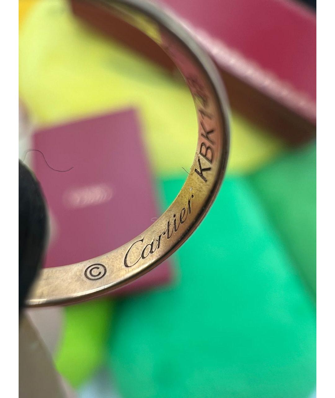 CARTIER Черный браслет, фото 4