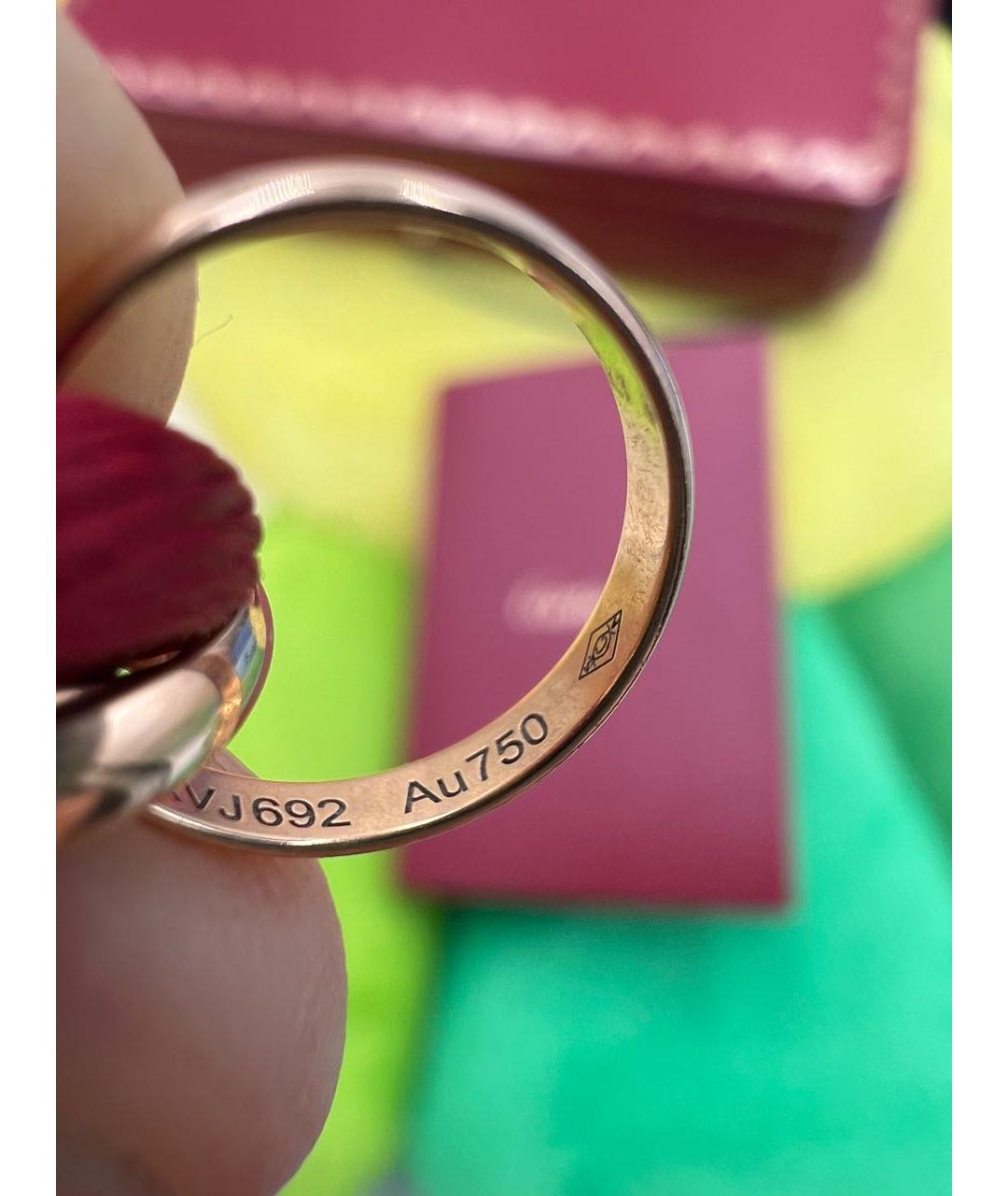 CARTIER Красный браслет из желтого золота, фото 7