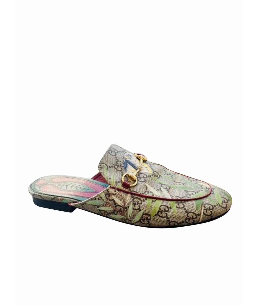 GUCCI Мульти сабо, фото 1