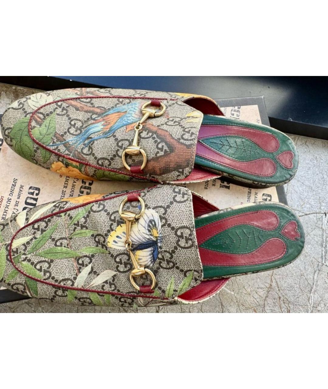 GUCCI Мульти сабо, фото 2