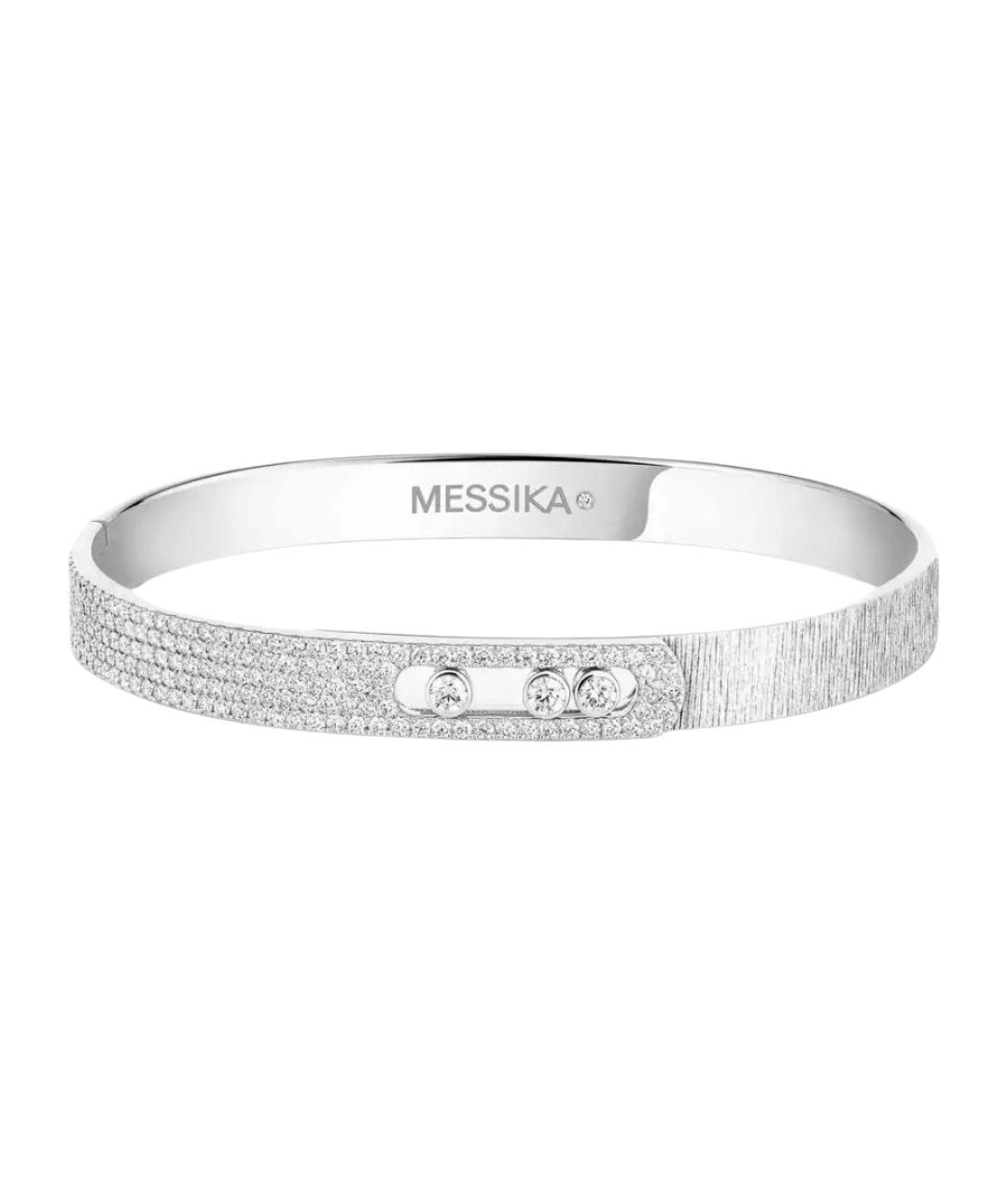 MESSIKA Серебрянный браслет из белого золота, фото 1