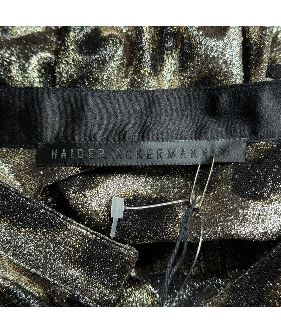 HAIDER ACKERMANN Мульти кэжуал рубашка, фото 8