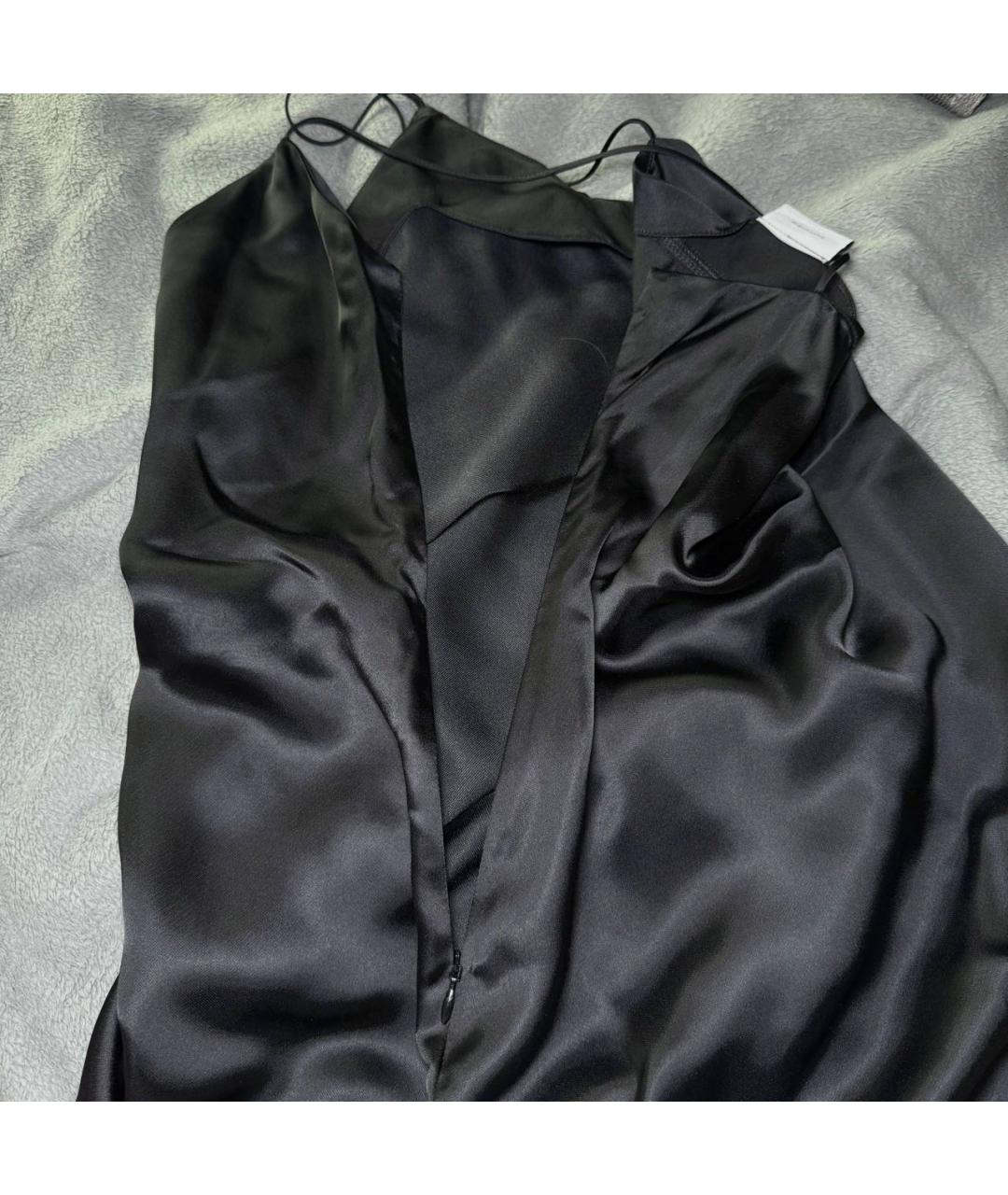 VETEMENTS Черное коктейльное платье, фото 4