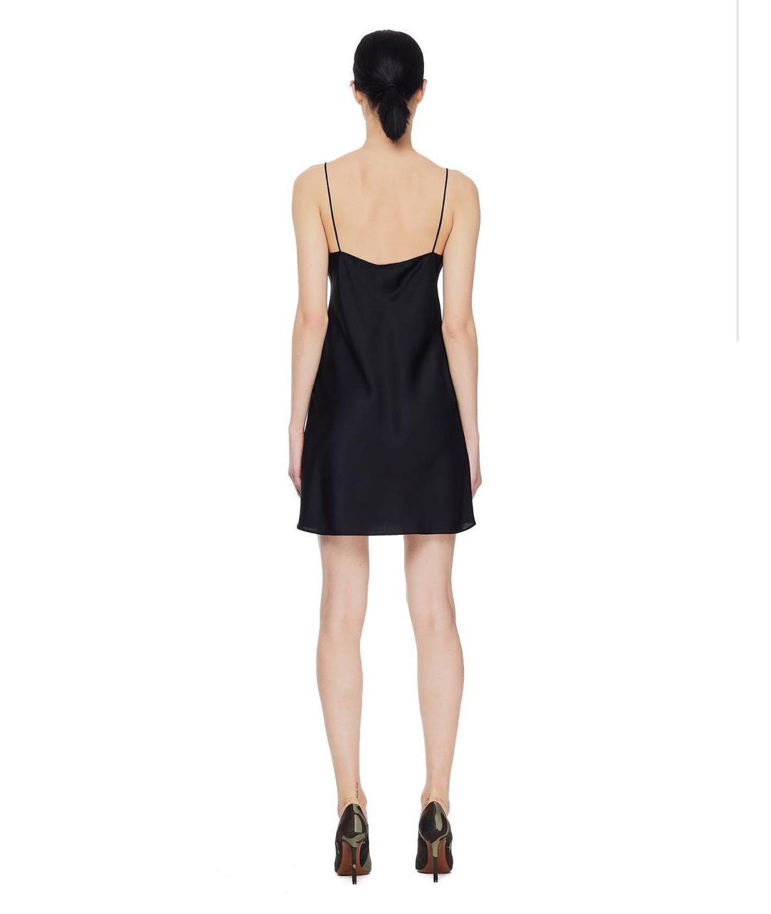 VETEMENTS Черное коктейльное платье, фото 3