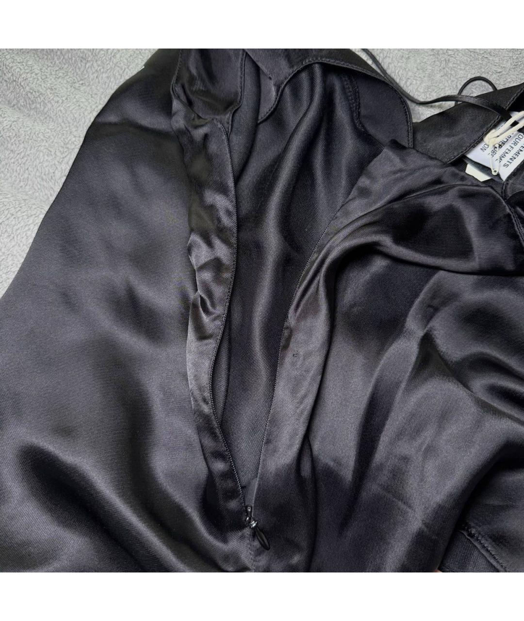 VETEMENTS Черная майка, фото 7