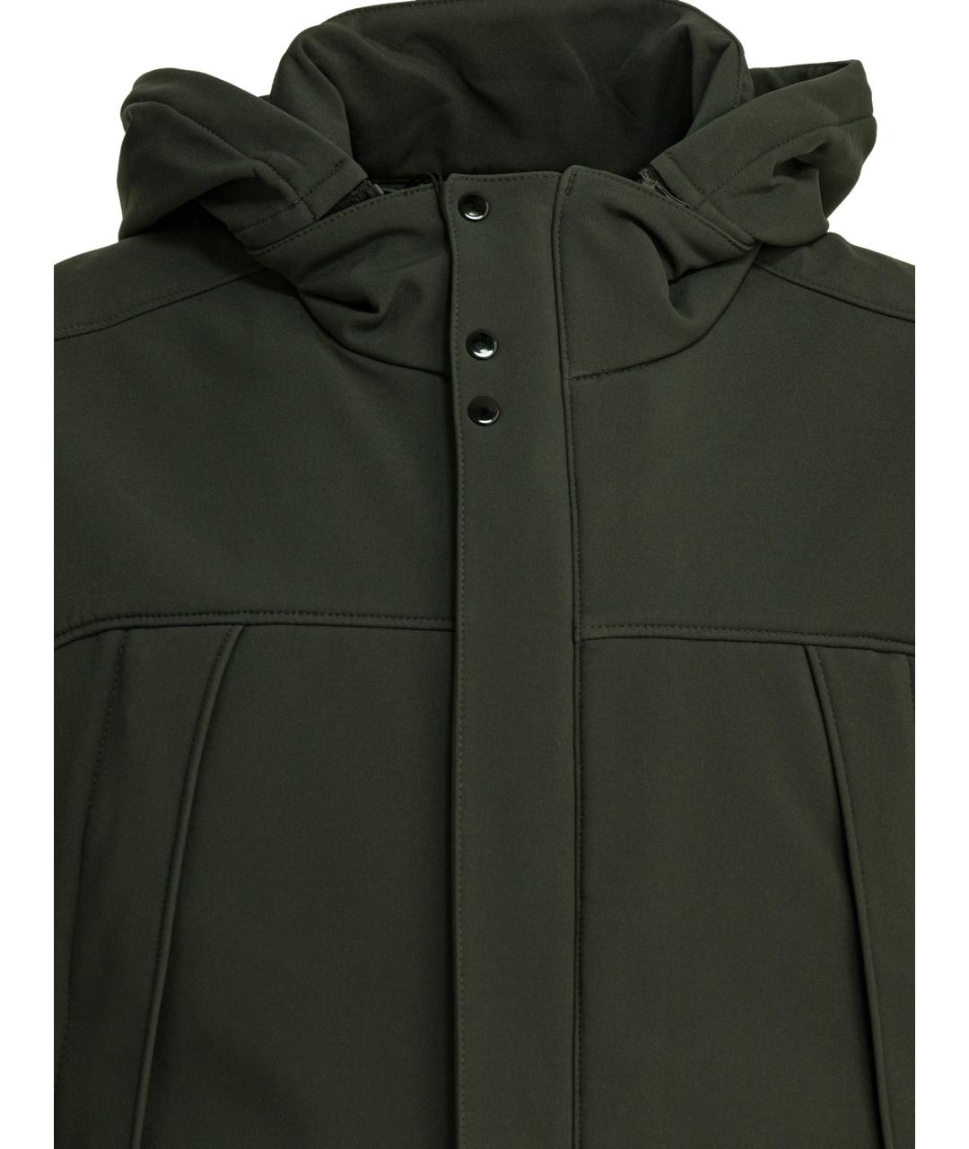 CP COMPANY Серый полиэстеровый пиджак, фото 3