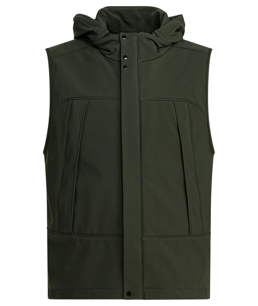 CP COMPANY Серый полиэстеровый пиджак, фото 1