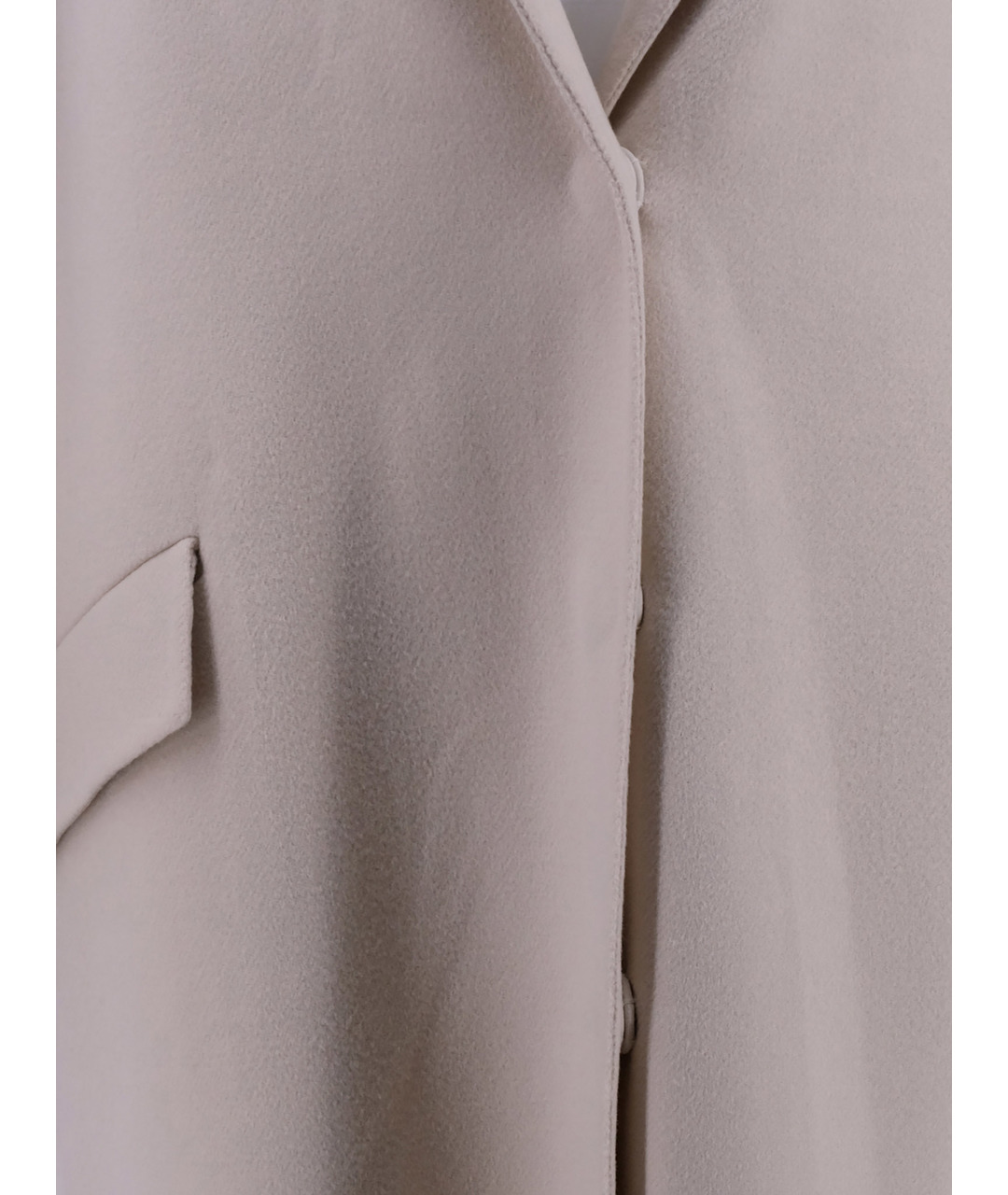 ERMANNO SCERVINO Бежевое шерстяное пальто, фото 3