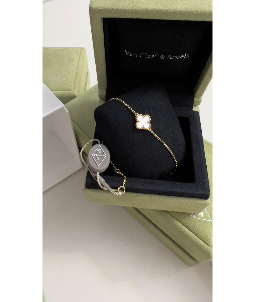 VAN CLEEF & ARPELS Золотой браслет из желтого золота, фото 2