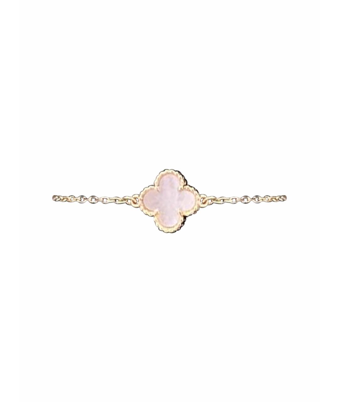 VAN CLEEF & ARPELS Золотой браслет из желтого золота, фото 1