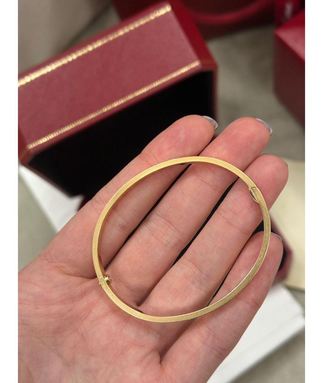 CARTIER Золотой браслет из розового золота, фото 3