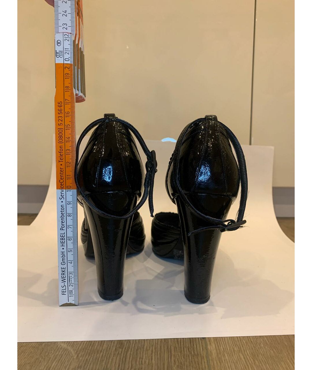 BARBARA BUI Черные туфли из лакированной кожи, фото 4