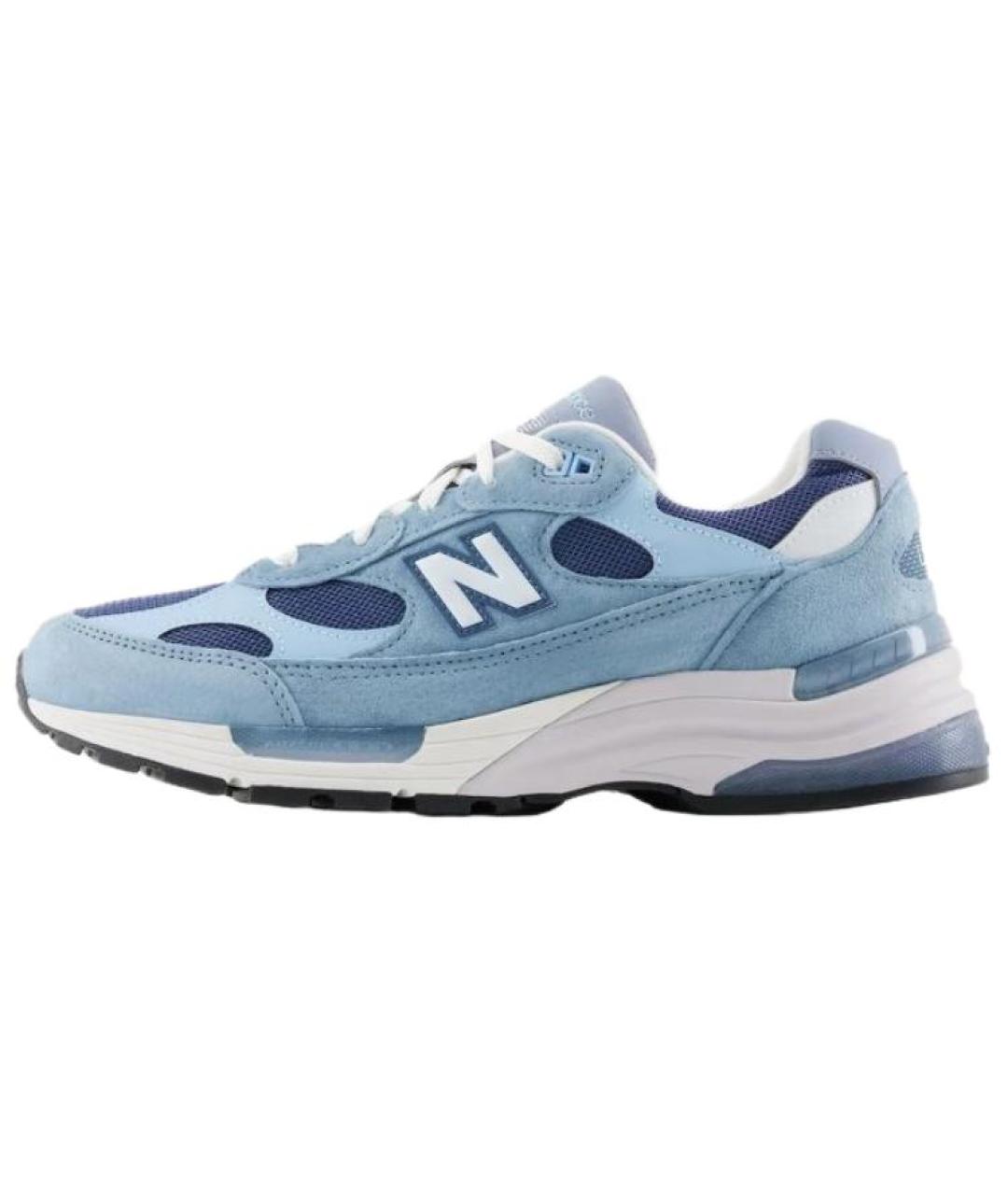 NEW BALANCE Синие кроссовки, фото 2