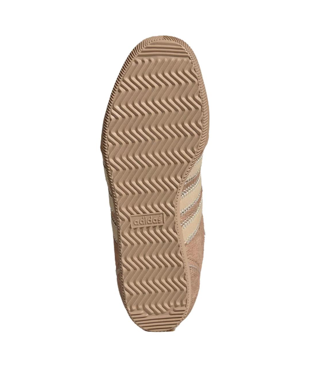 ADIDAS Коричневые кеды, фото 4