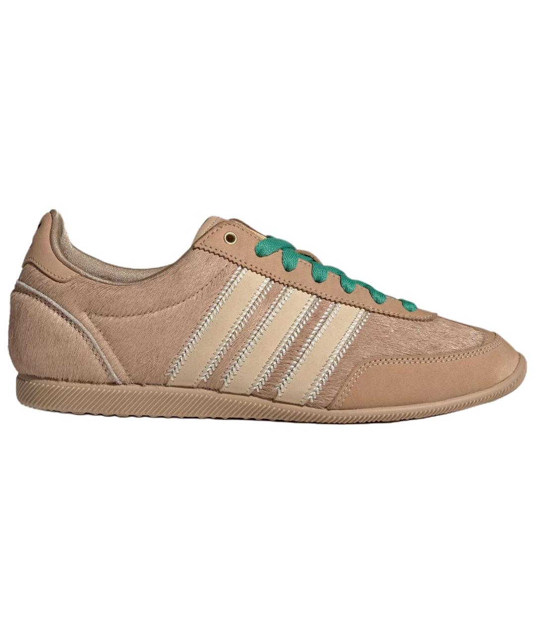 ADIDAS Коричневые кеды, фото 1