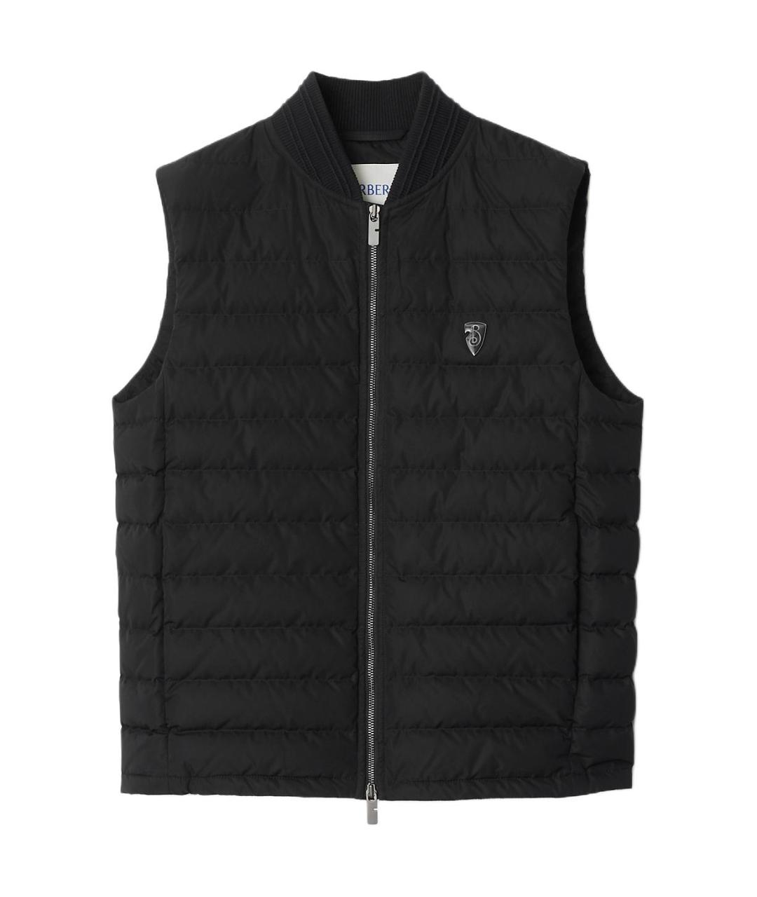 BURBERRY Черный жилет, фото 1