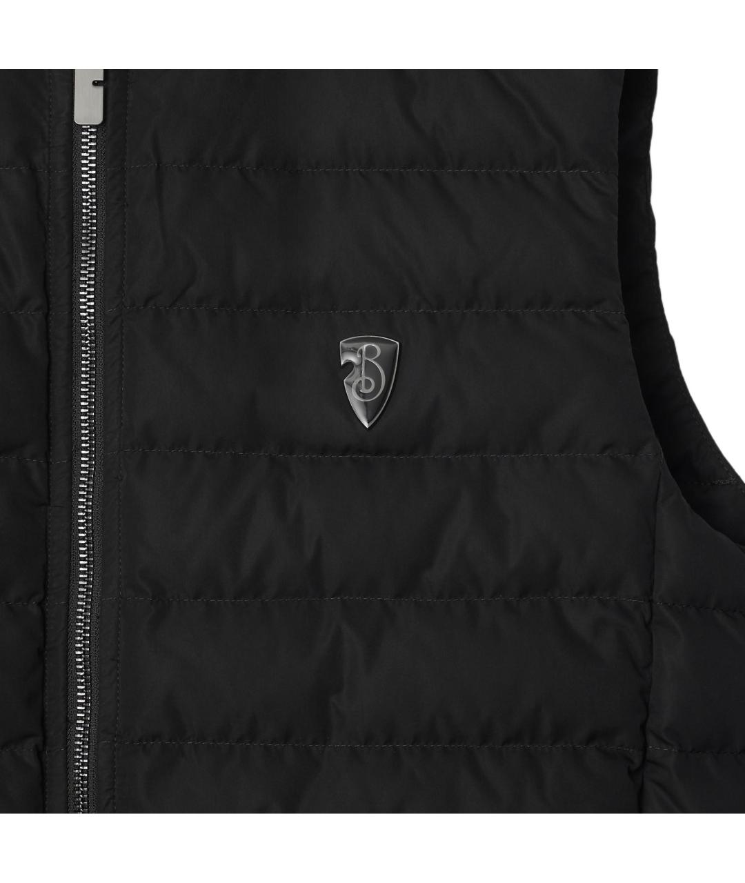 BURBERRY Черный жилет, фото 5