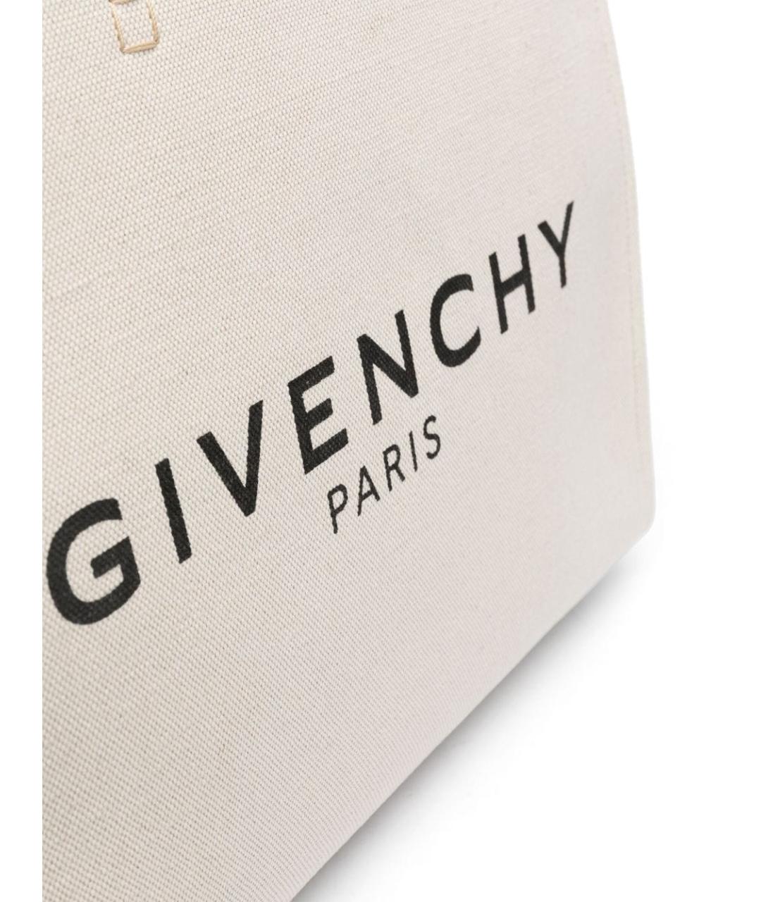 GIVENCHY Бежевая сумка тоут, фото 4