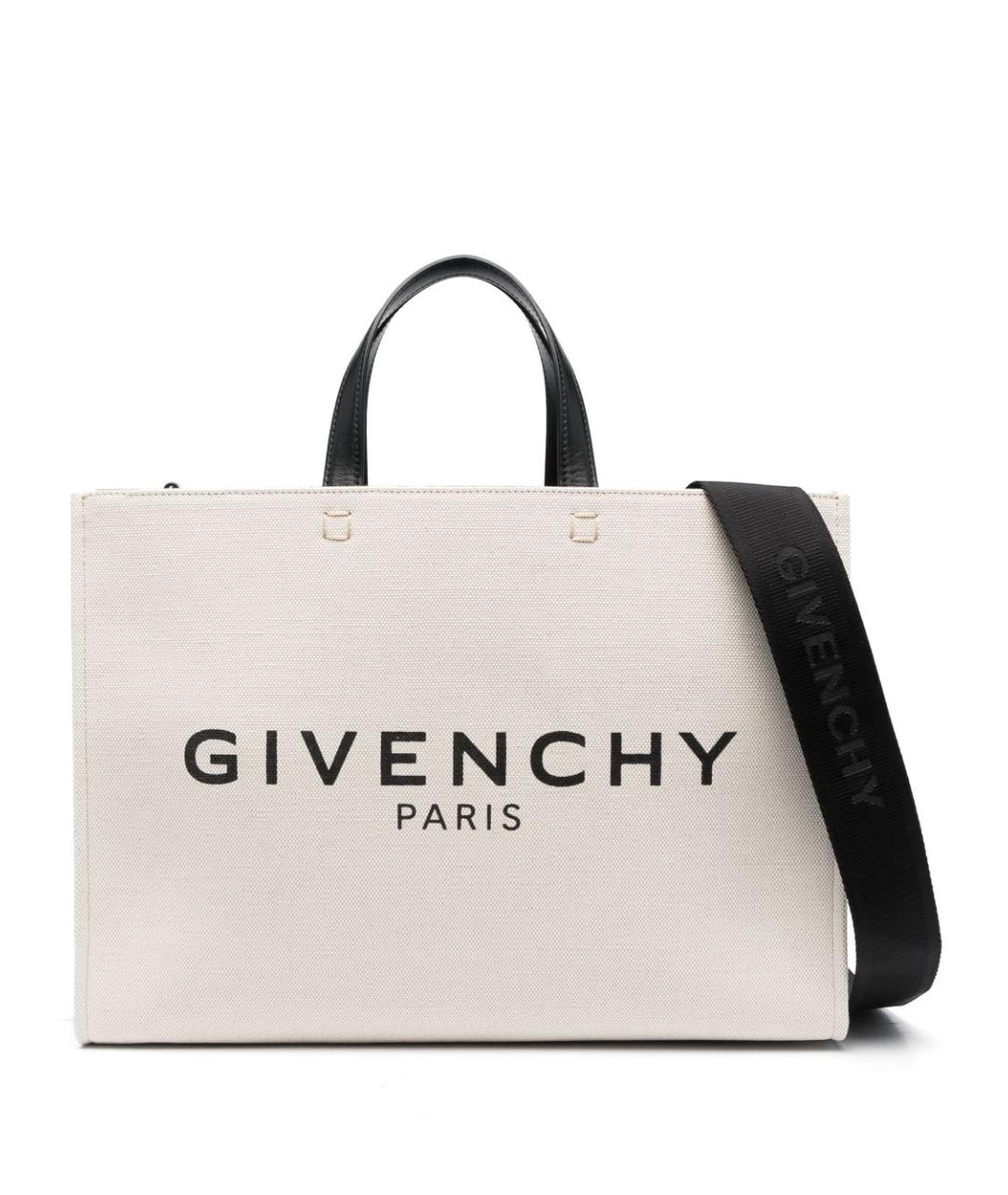 GIVENCHY Бежевая сумка тоут, фото 1