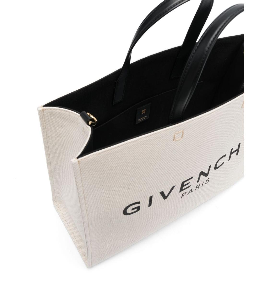 GIVENCHY Бежевая сумка тоут, фото 3