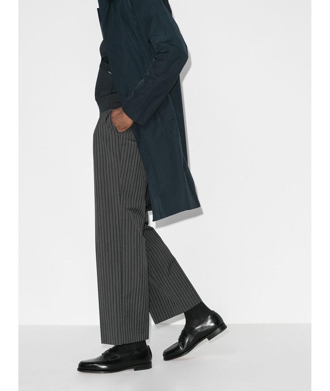 JOHN LOBB Черные кожаные лоферы, фото 2