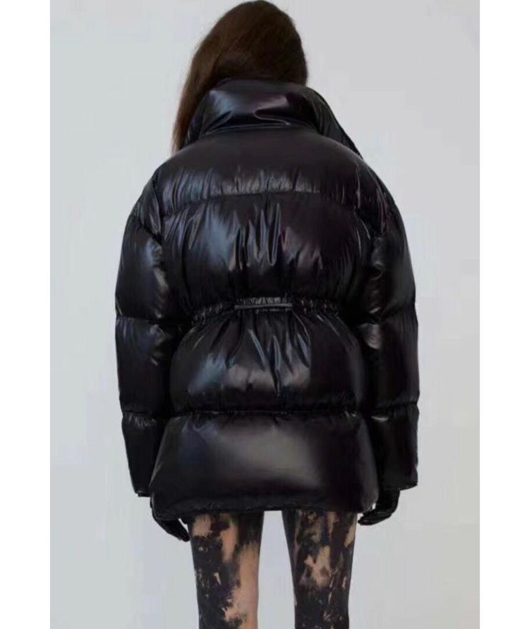 ACNE STUDIOS Черный пуховик, фото 7
