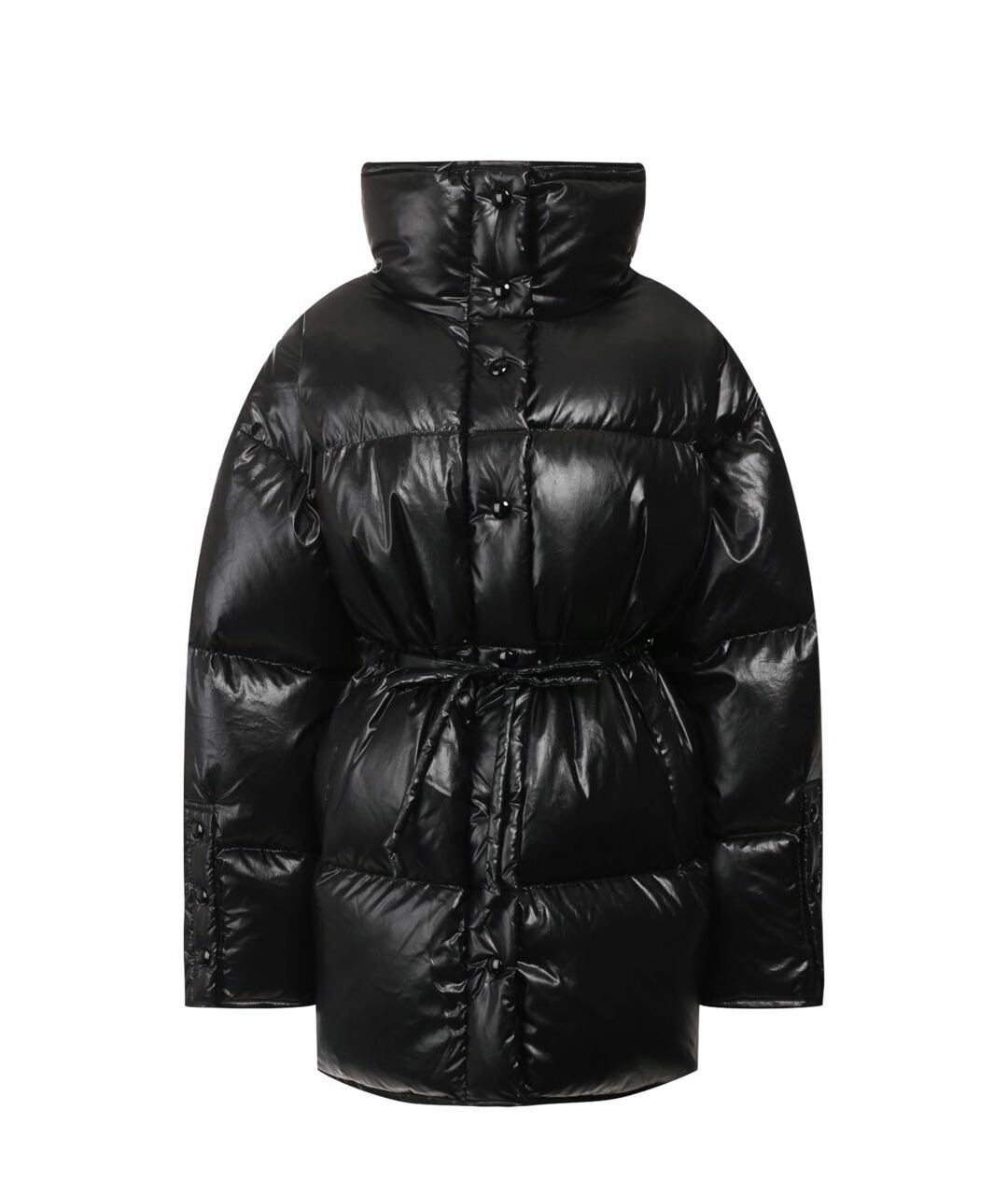 ACNE STUDIOS Черный пуховик, фото 1