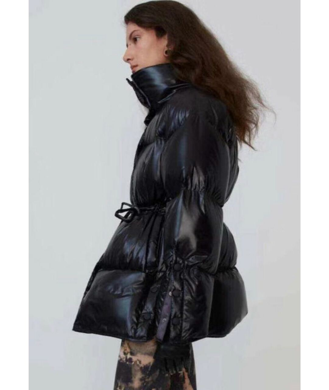 ACNE STUDIOS Черный пуховик, фото 6