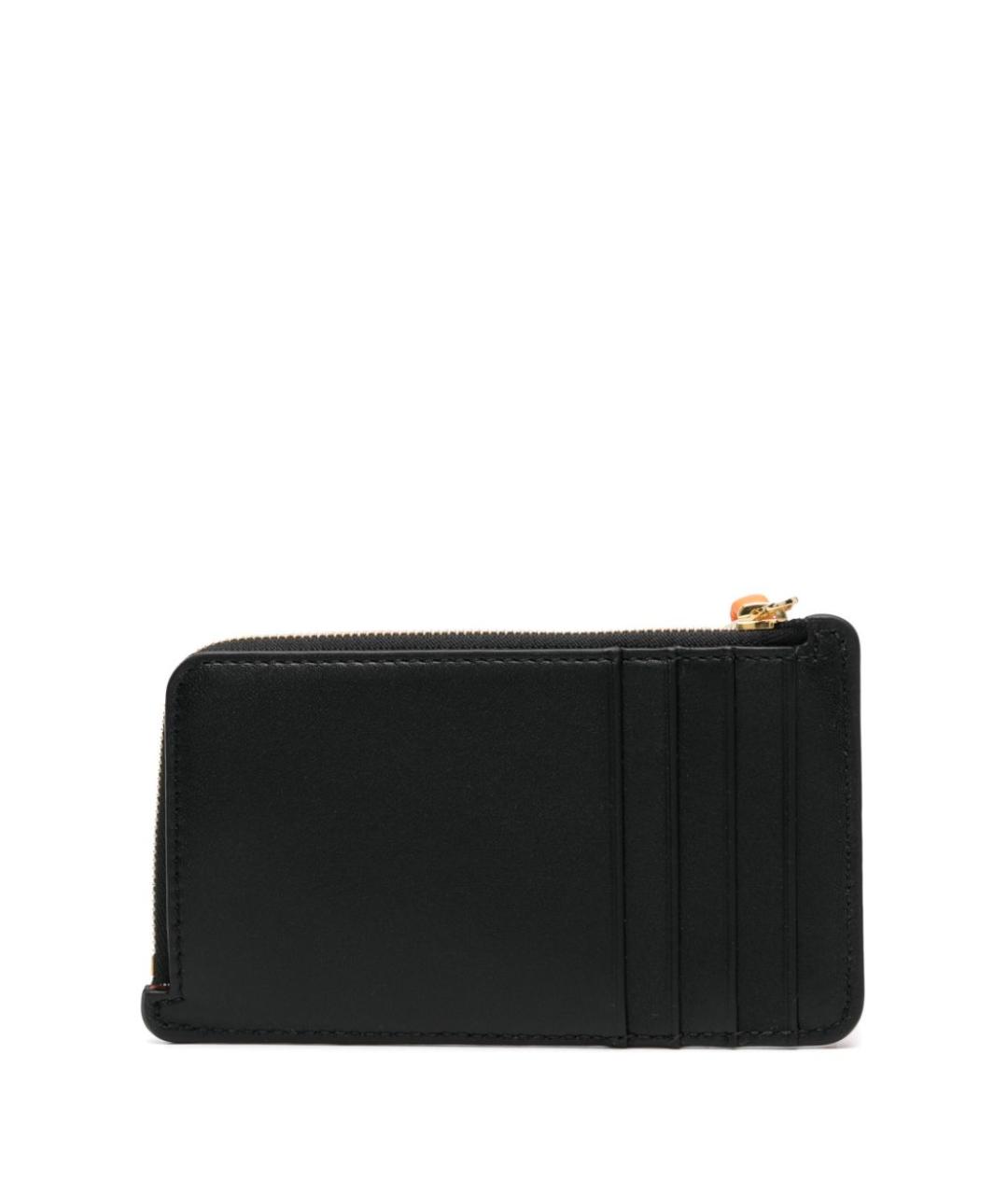 LOEWE Черный кожаный кошелек, фото 2