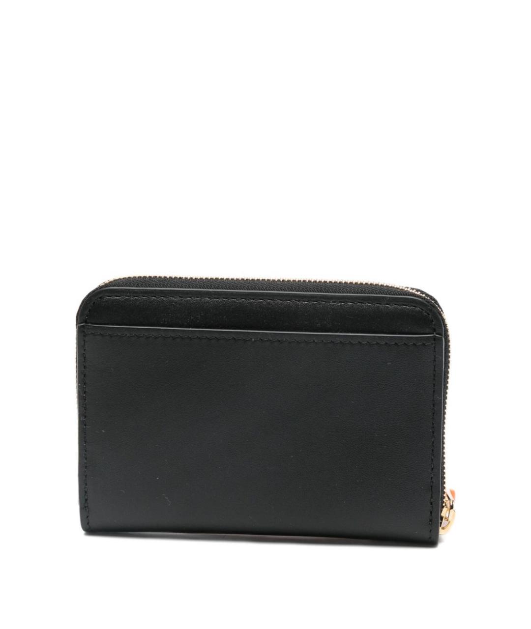 LOEWE Черный кожаный кошелек, фото 3
