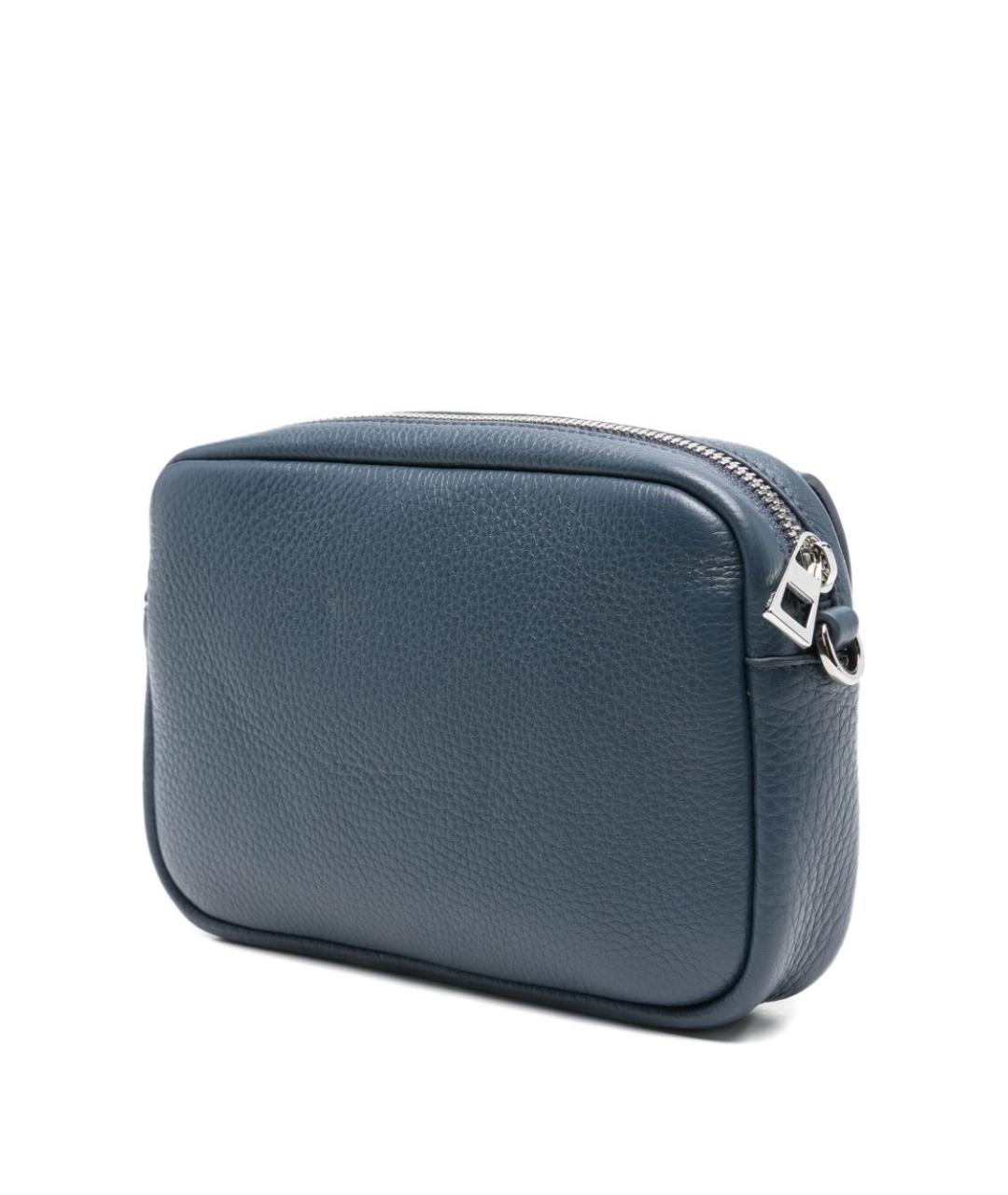 LOEWE Синяя кожаная сумка тоут, фото 4