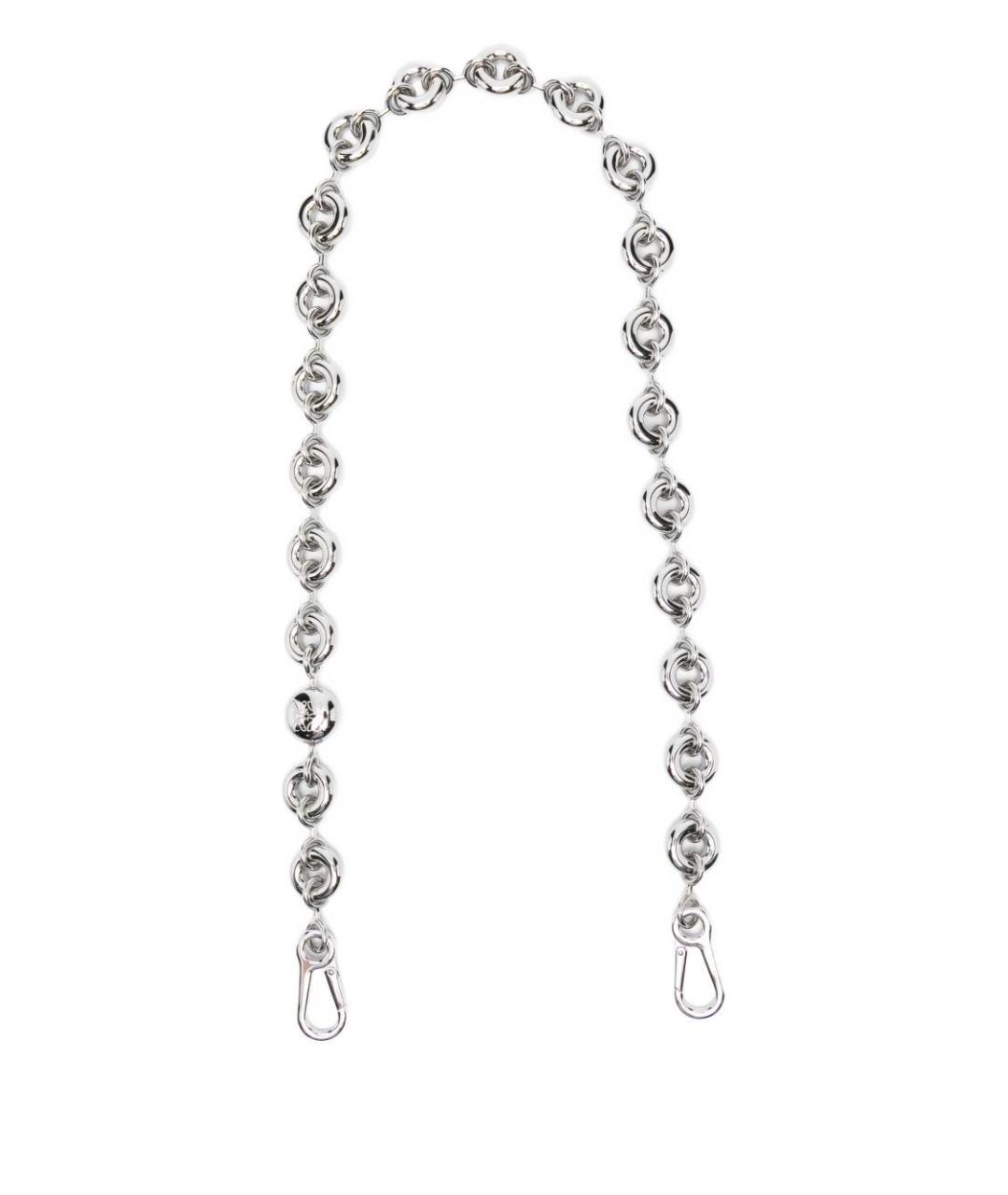 LOEWE Серебряная сумка тоут, фото 1