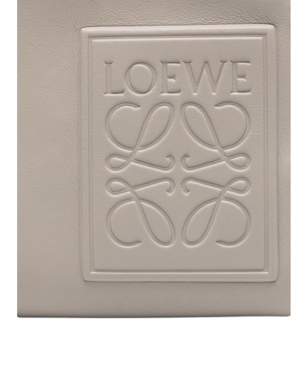 LOEWE Серая сумка тоут, фото 4