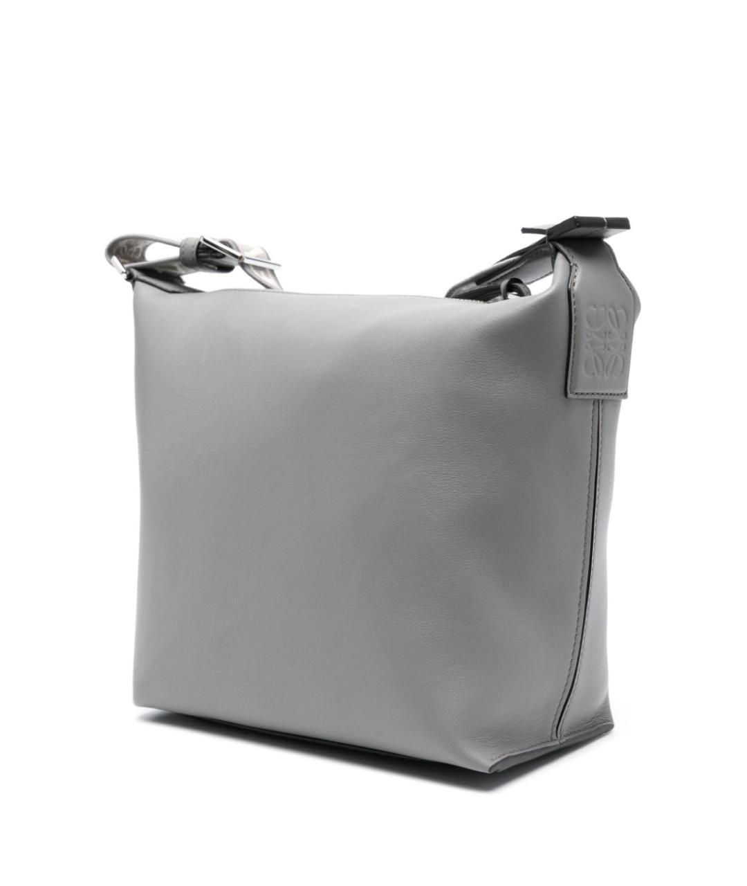 LOEWE Серая сумка тоут, фото 5