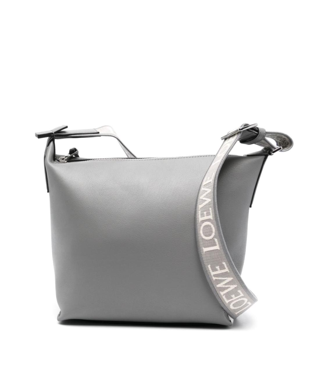 LOEWE Серая сумка тоут, фото 1