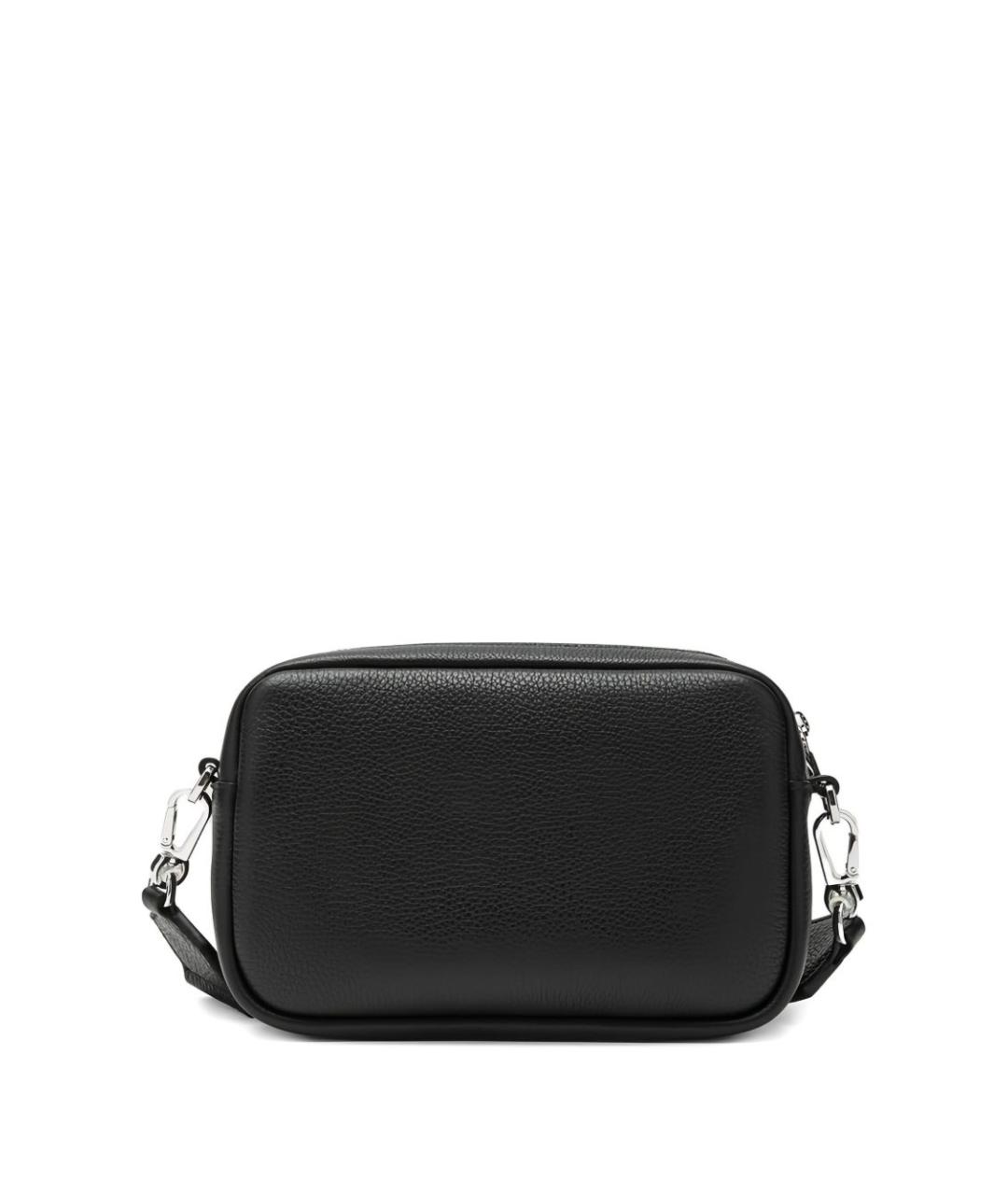 LOEWE Черная кожаная сумка тоут, фото 2