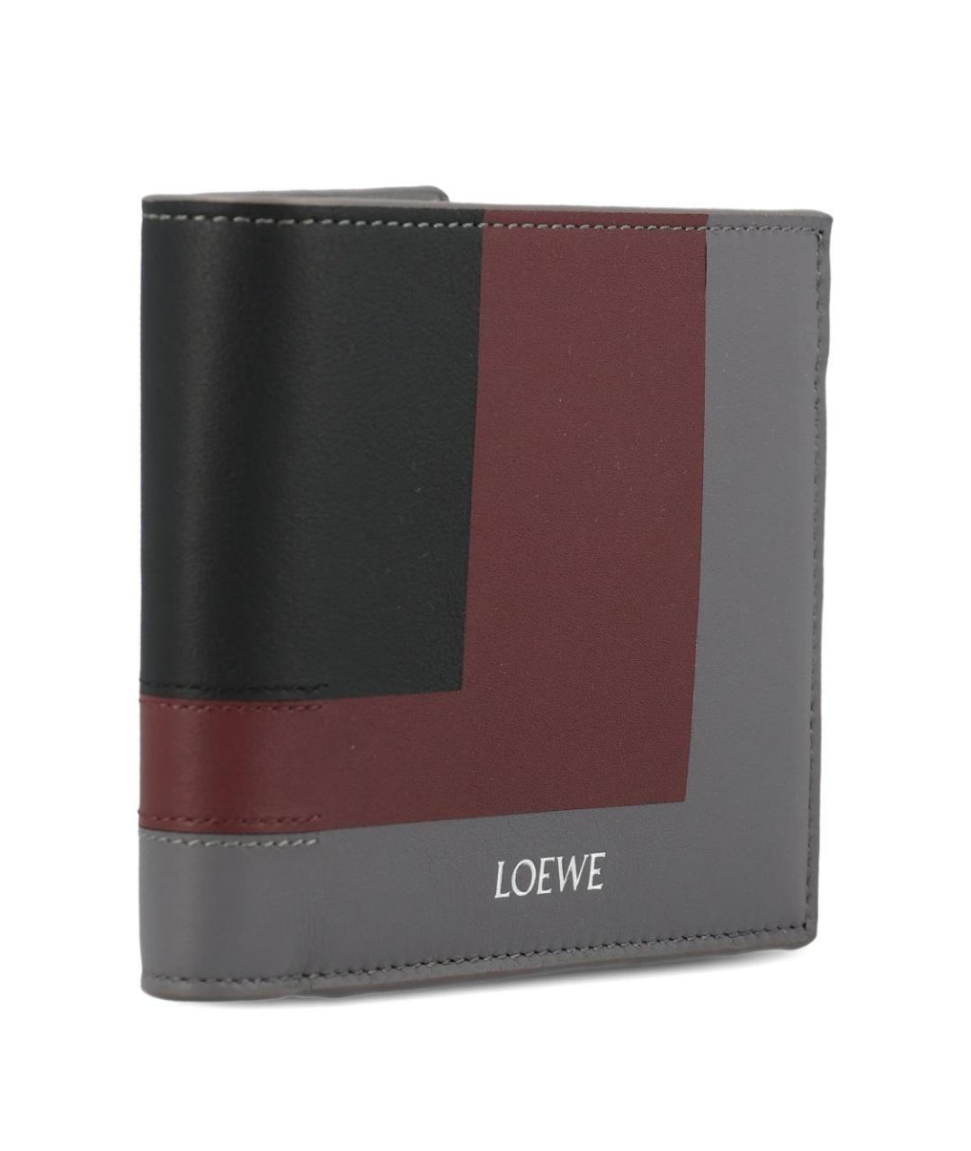 LOEWE Серый кошелек, фото 3