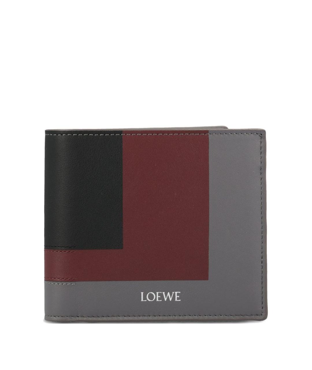 LOEWE Серый кошелек, фото 2
