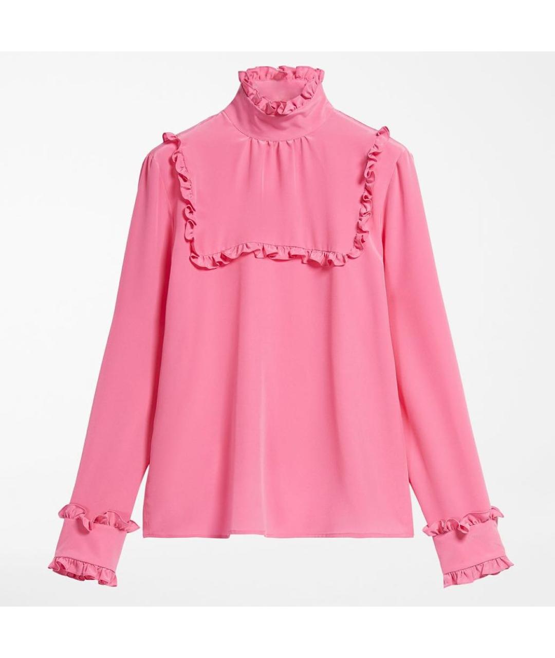 MAX MARA Розовая блузы, фото 2