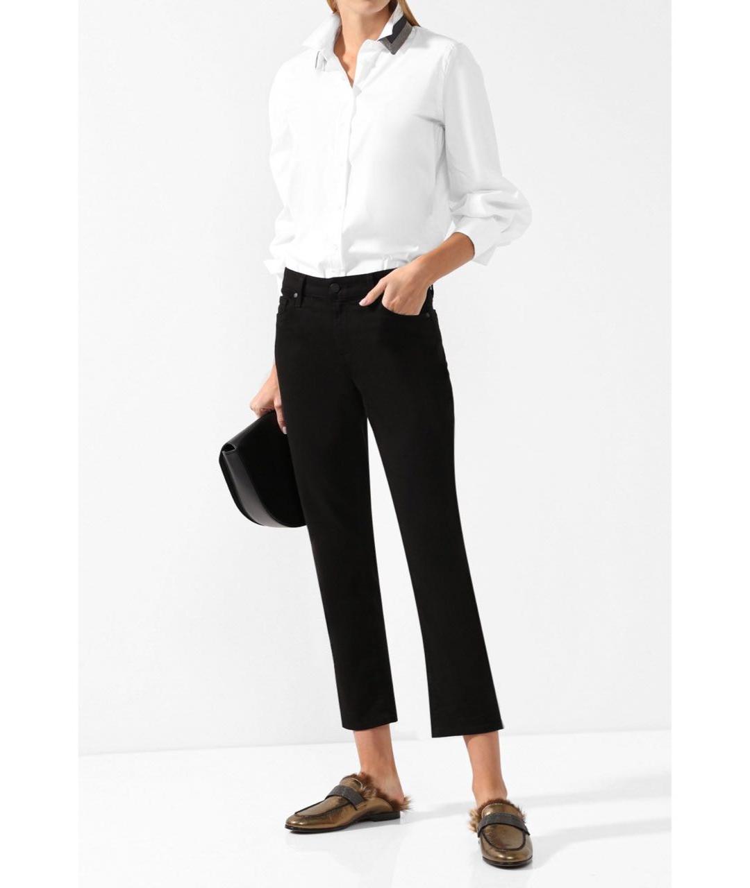 BRUNELLO CUCINELLI Кожаные сабо, фото 3