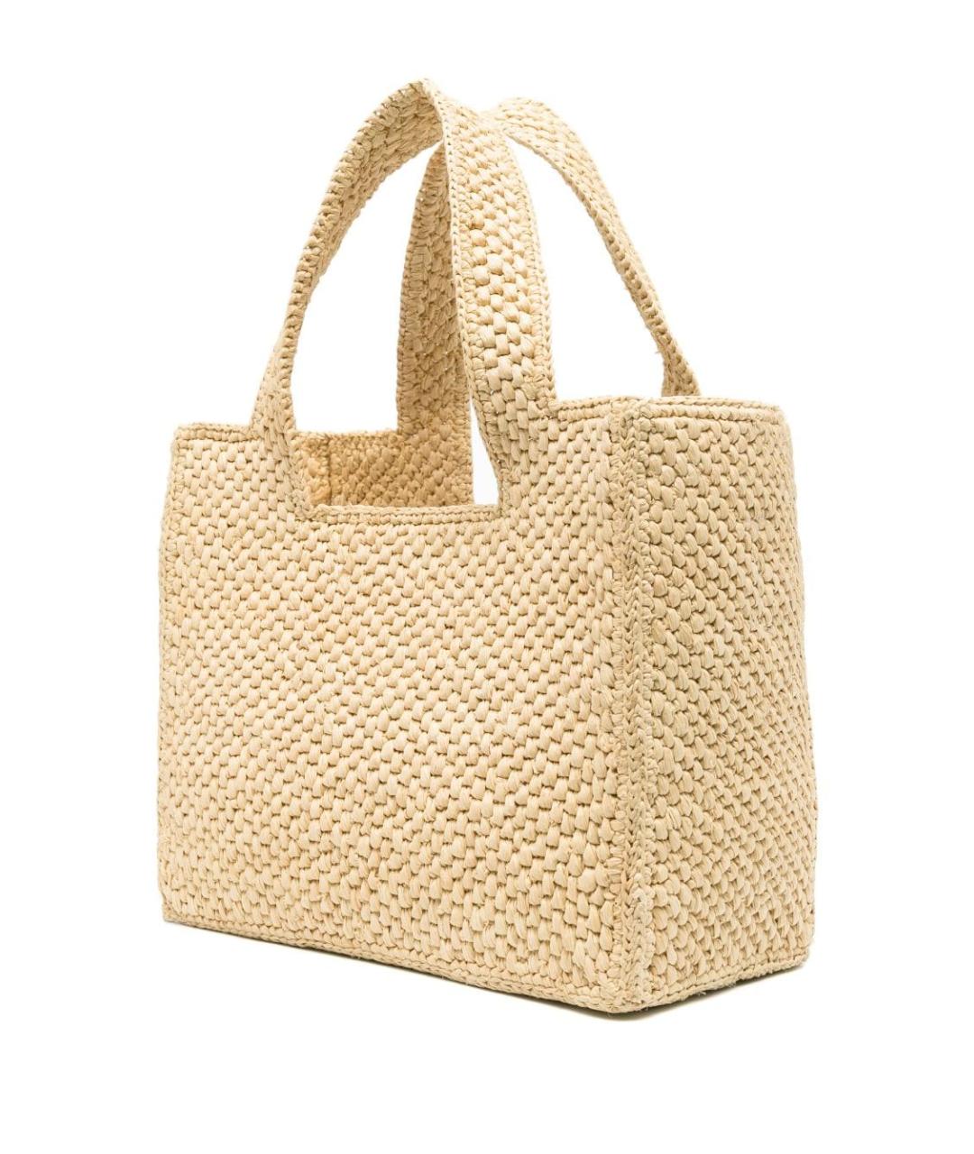 LOEWE Бежевая сумка тоут, фото 2
