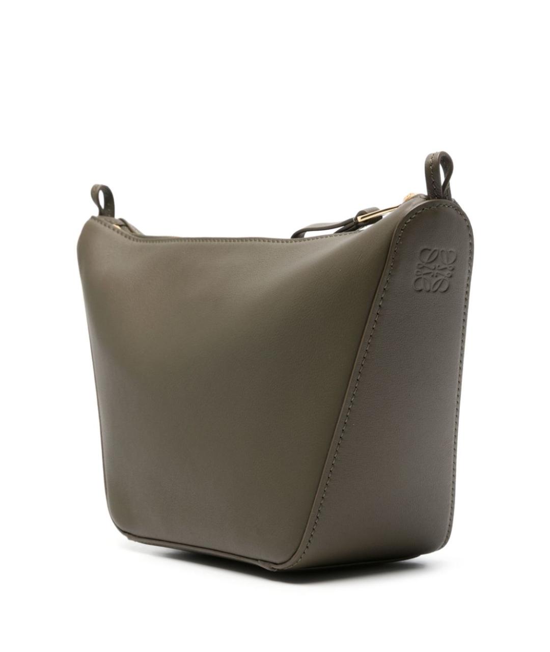 LOEWE Зеленая сумка тоут, фото 2