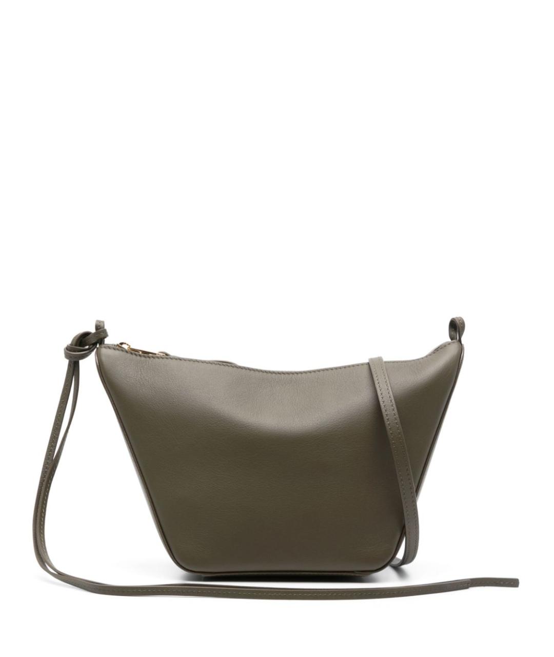 LOEWE Зеленая сумка тоут, фото 1