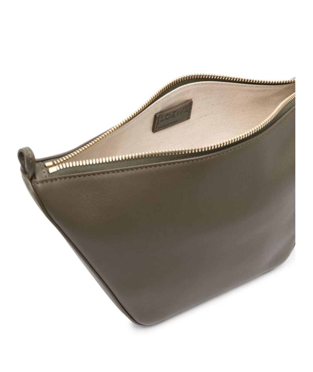 LOEWE Зеленая сумка тоут, фото 4