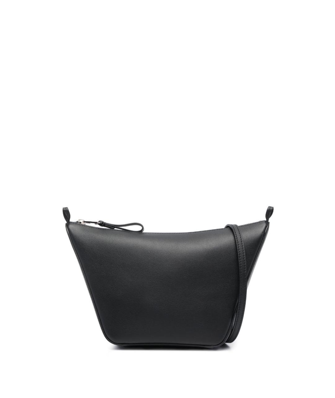 LOEWE Черная кожаная сумка тоут, фото 1