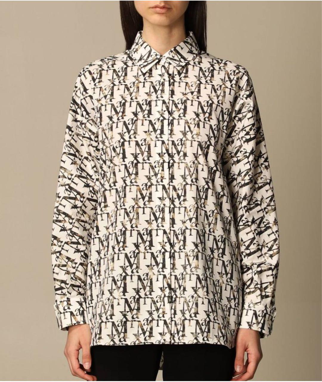 MAX MARA Хлопковая рубашка, фото 2